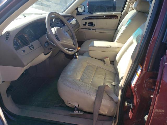 Photo 7 from auction – 2001 LINCOLN TOWN CAR E with VIN 1LNHM81W11Y659065