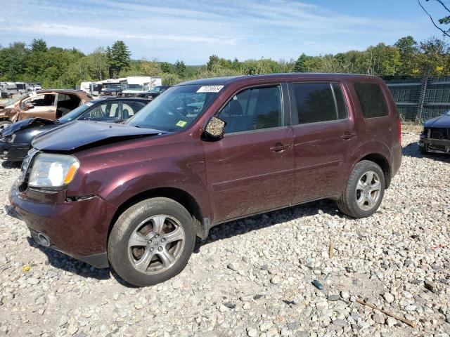 HONDA PILOT EXL 2012 with VIN 5FNYF4H58CB026649 - Photo from auction