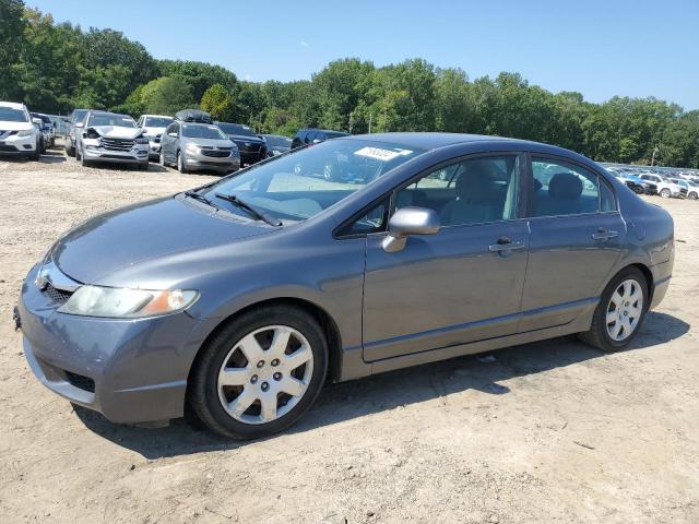 HONDA CIVIC LX 2011 with VIN 19XFA1F55BE049169 - Photo from auction