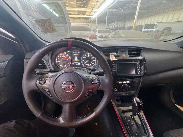 Photo 9 from auction – 2018 NISSAN SENTRA SR with VIN 3N1CB7AP4JY250783
