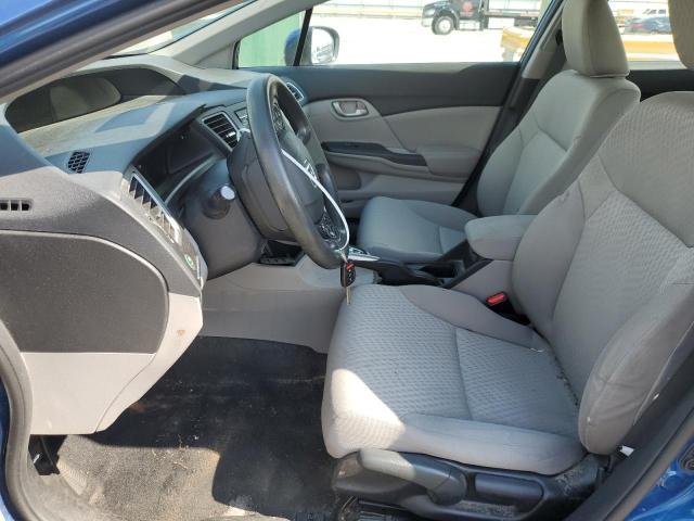 Photo 7 from auction – 2015 HONDA CIVIC LX with VIN 19XFB2F50FE075459