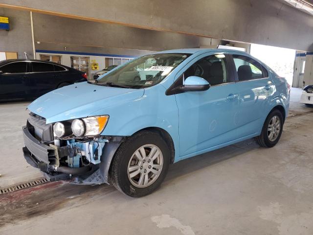 CHEVROLET SONIC LT 2014 with VIN 1G1JC5SB3E4158199 - Photo from auction