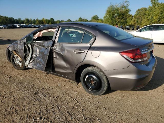 Photo 2 from auction – 2013 HONDA CIVIC LX with VIN 19XFB2F59DE073996