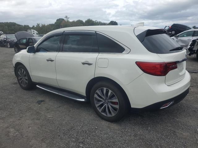 Photo 2 from auction – 2016 ACURA MDX TECHNO with VIN 5FRYD4H42GB052956