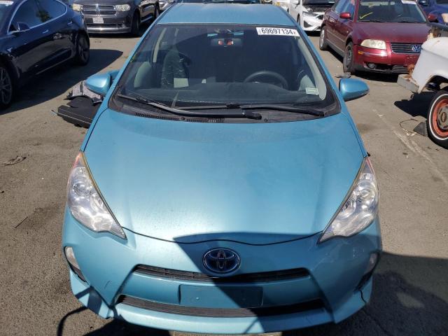 Photo 5 from auction – 2014 TOYOTA PRIUS C with VIN JTDKDTB31E1065625