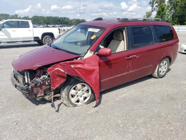 Photo 1 from auction – 2007 KIA SEDONA EX with VIN KNDMB233976117306