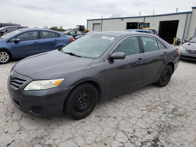 TOYOTA CAMRY BASE 2010 with VIN 4T4BF3EK7AR076586 - Photo from auction