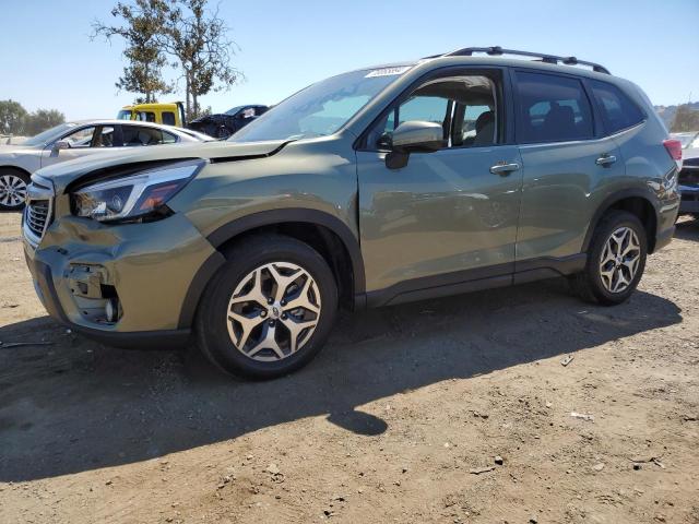 SUBARU FORESTER P 2021 with VIN JF2SKAFC7MH584786 - Photo from auction
