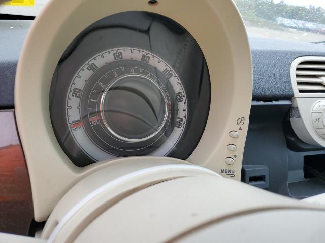 Photo 9 from auction – 2013 FIAT 500 POP with VIN 3C3CFFAR0DT612014