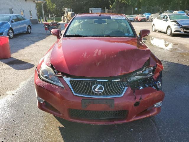 Photo 5 from auction – 2011 LEXUS IS 250 with VIN JTHFF2C23B2521236