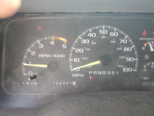 Photo 9 from auction – 1995 GMC SIERRA K15 with VIN 2GTEK19K6S1504702