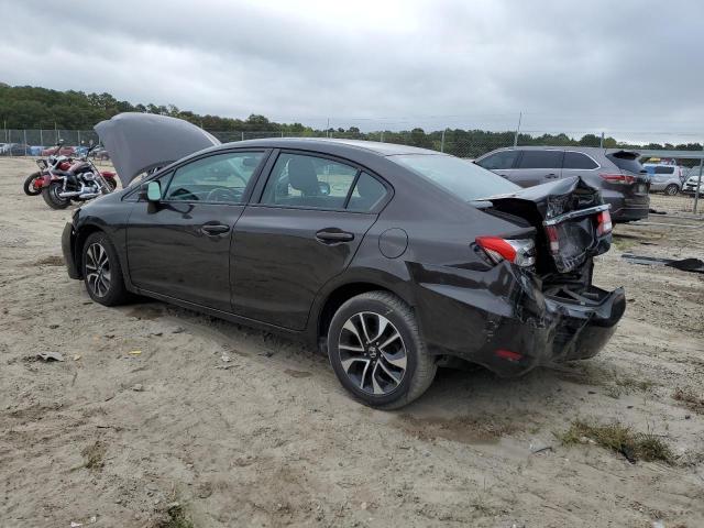 Photo 2 from auction – 2013 HONDA CIVIC EX with VIN 19XFB2F85DE232328