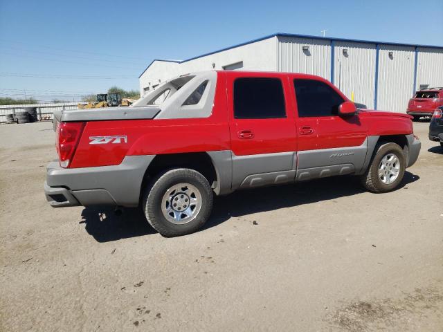 Photo 3 from auction – 2002 CHEVROLET AVALANCHE with VIN 3GNEK13T82G358951