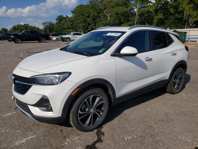 BUICK ENCORE GX 2022 with VIN KL4MMDS26NB095276 - Photo from auction