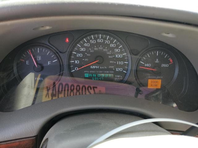 Photo 9 from auction – 2002 CHEVROLET IMPALA with VIN 2G1WF52E829207039