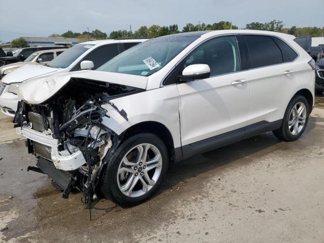 FORD EDGE TITAN 2018 with VIN 2FMPK3K8XJBB66941 - Photo from auction