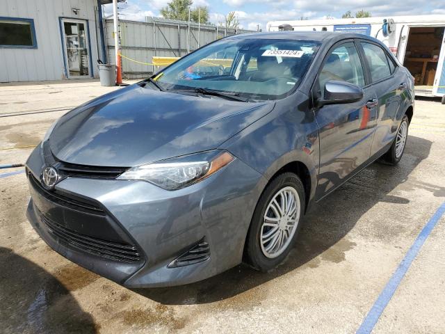 Photo 1 from auction – 2017 TOYOTA COROLLA L with VIN 5YFBURHE1HP670398