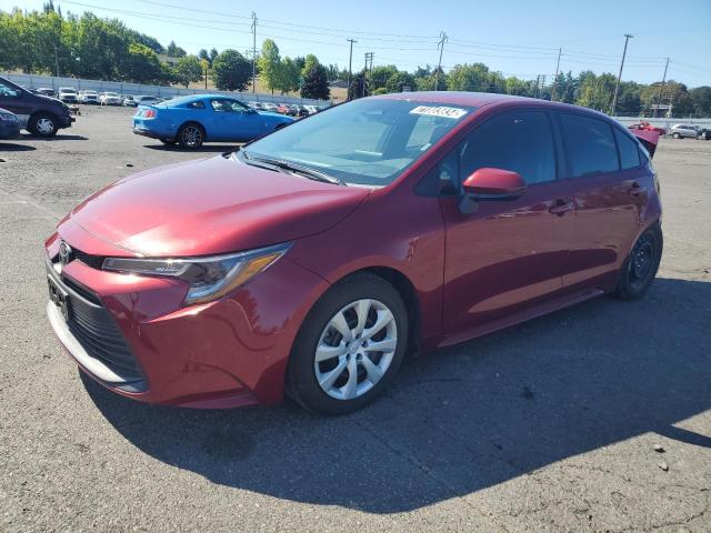 TOYOTA COROLLA LE 2024 with VIN 5YFB4MDE4RP150447 - Photo from auction