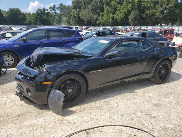 CHEVROLET CAMARO LT 2012 with VIN 2G1FC1E35C9120230 - Photo from auction