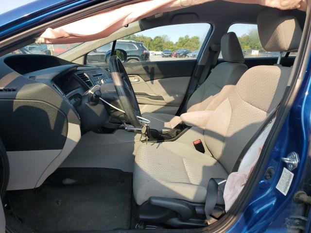 Photo 7 from auction – 2014 HONDA CIVIC LX with VIN 19XFB2F54EE030653