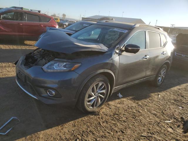 NISSAN ROGUE S 2014 with VIN 5N1AT2MT8EC847653 - Photo from auction