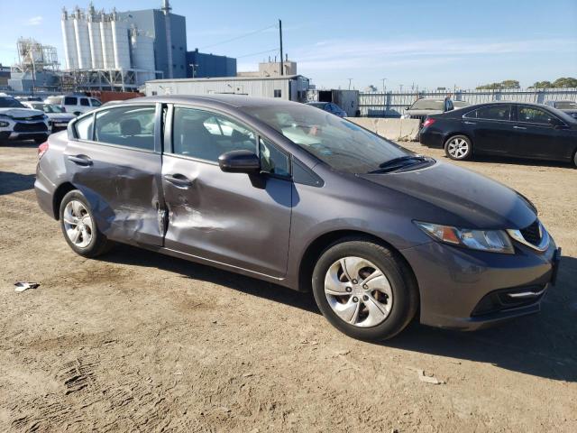 Photo 4 from auction – 2014 HONDA CIVIC LX with VIN 19XFB2F58EE063154