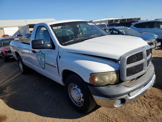 Photo 4 from auction – 2005 DODGE RAM 2500 S with VIN 3D7KR26D55G840336