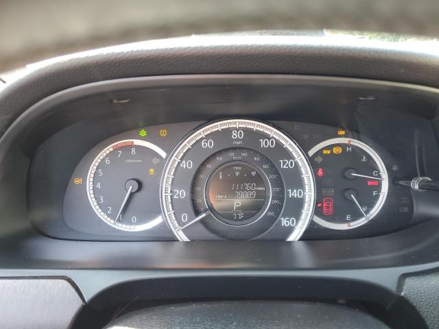 Photo 9 from auction – 2014 HONDA ACCORD EXL with VIN 1HGCR2F86EA111277