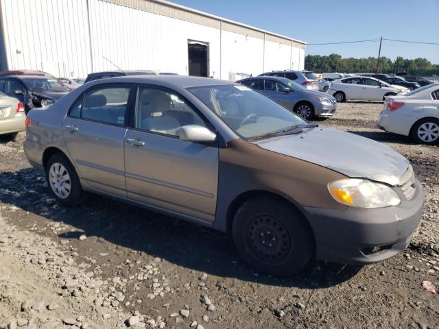 Photo 4 from auction – 2003 TOYOTA COROLLA CE with VIN JTDBR32EX32007667