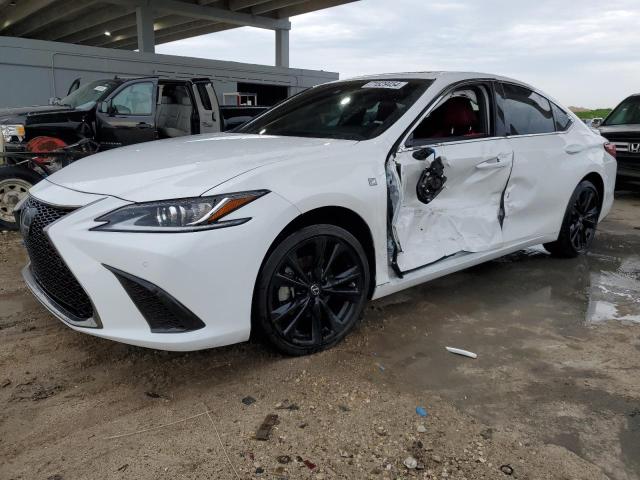LEXUS ES 350 2023 with VIN 58AJZ1B15PU152661 - Photo from auction