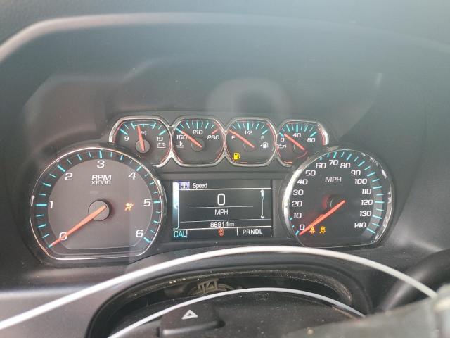 Photo 9 from auction – 2018 CHEVROLET SILVERADO with VIN 1GCRCREC1JZ133496