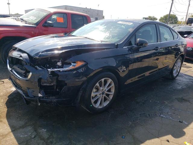 FORD FUSION SE 2020 with VIN 3FA6P0HD5LR261857 - Photo from auction