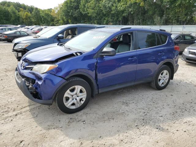 TOYOTA RAV4 LE 2015 with VIN 2T3ZFREV3FW201264 - Photo from auction