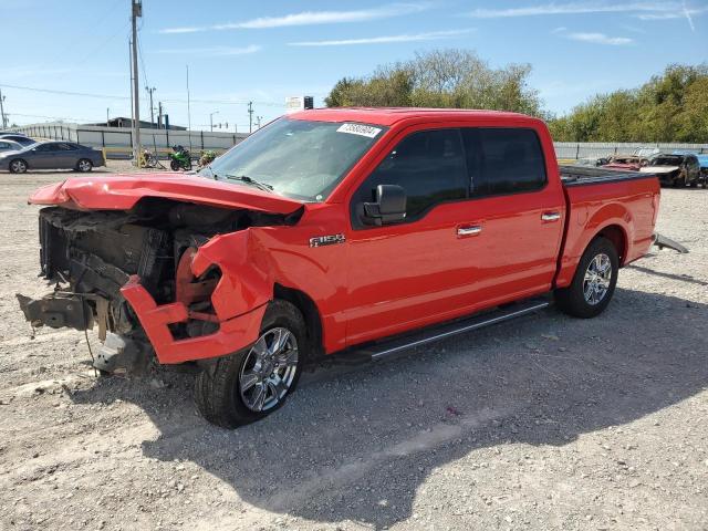 Photo 1 from auction – 2017 FORD F150 SUPER with VIN 1FTEW1CF2HKE05478