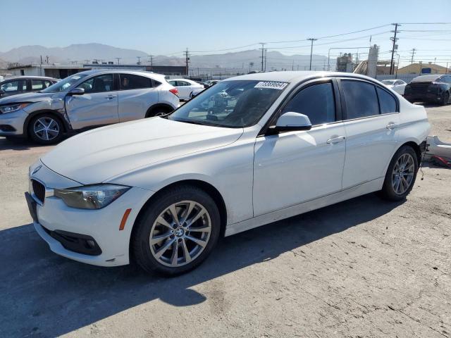 BMW 320 I 2016 with VIN WBA8E1G50GNT33787 - Photo from auction