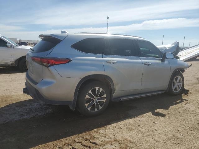 Photo 3 from auction – 2022 TOYOTA HIGHLANDER with VIN 5TDGZRBH0NS201302