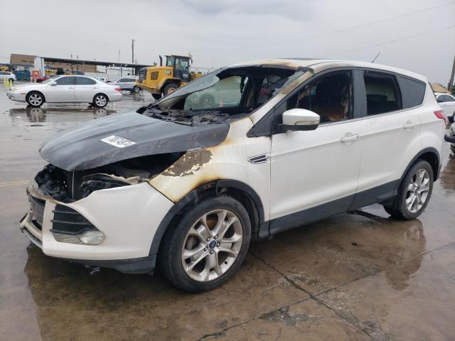 FORD ESCAPE SEL 2013 with VIN 1FMCU0HX9DUB86179 - Photo from auction