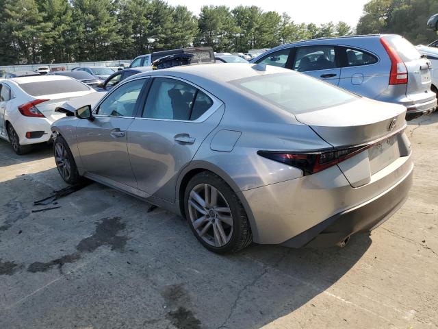 Photo 2 from auction – 2021 LEXUS IS 300 with VIN JTHC81F27M5044668
