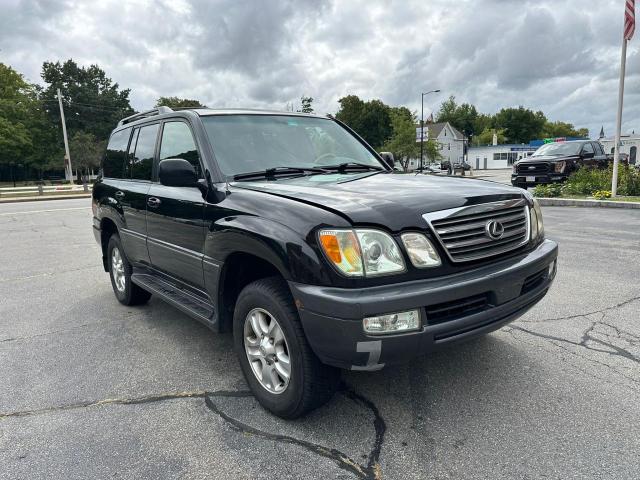 LEXUS LX 470 2004 with VIN JTJHT00W043545700 - Photo from auction