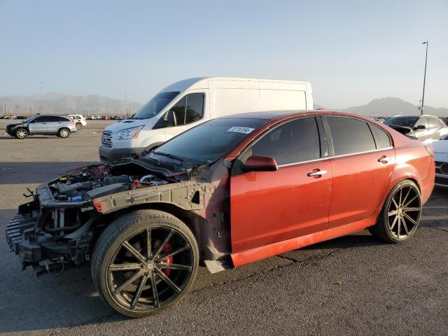 CHEVROLET SS 2016 with VIN 6G3F25RW4GL207995 - Photo from auction