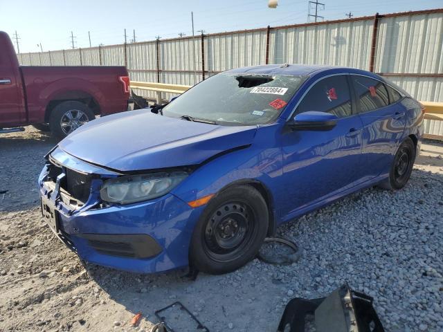 Photo 1 from auction – 2018 HONDA CIVIC LX with VIN 19XFC2F53JE003628