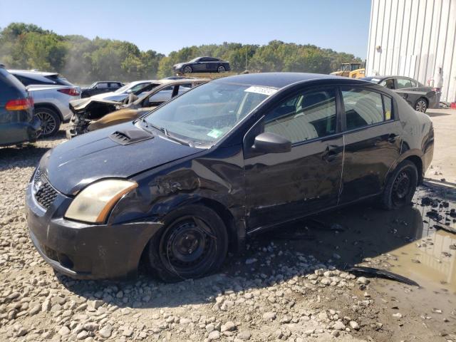 NISSAN SENTRA 2.0 2007 with VIN 3N1AB61E17L600604 - Photo from auction