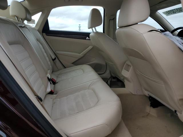 Photo 10 from auction – 2012 VOLKSWAGEN PASSAT SEL with VIN 1VWCP7A3XCC100813