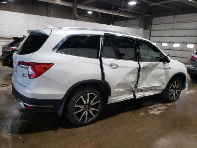 Photo 3 from auction – 2022 HONDA PILOT ELIT with VIN 5FNYF6H00NB025854