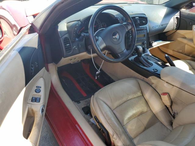 Photo 8 from auction – 2008 CHEVROLET CORVETTE with VIN 1G1YY36WX85110053
