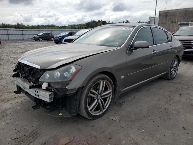 INFINITI M45 BASE 2006 with VIN JNKBY01E66M208055 - Photo from auction