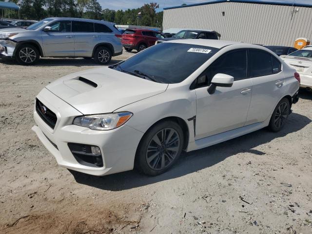 SUBARU WRX 2017 with VIN JF1VA1B66H9836189 - Photo from auction