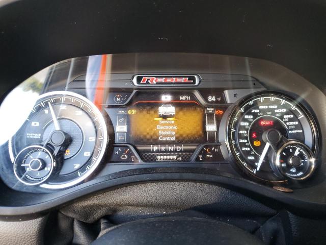 Photo 9 from auction – 2020 RAM 1500 REBEL with VIN 1C6SRFLT1LN394727