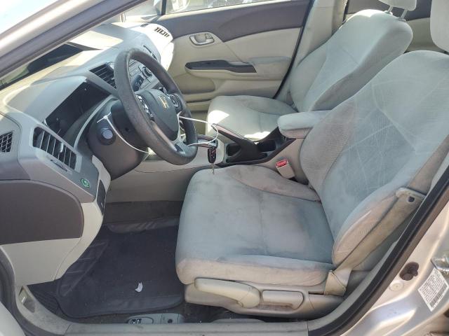 Photo 7 from auction – 2012 HONDA CIVIC LX with VIN 2HGFB2F55CH570970