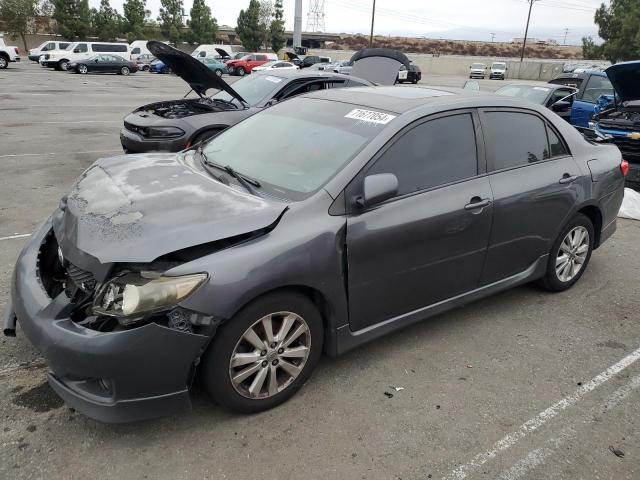 TOYOTA COROLLA BA 2010 with VIN 2T1BU4EE9AC355104 - Photo from auction